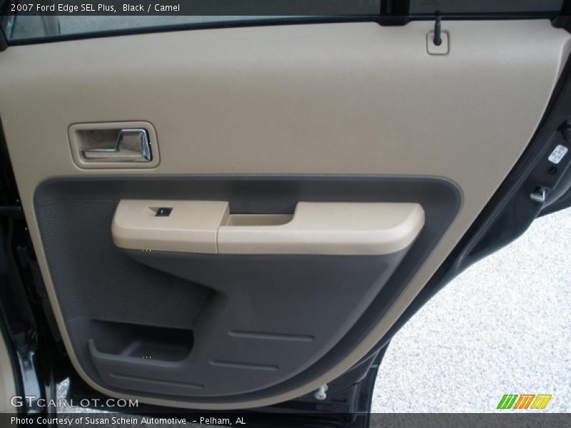 Black / Camel 2007 Ford Edge SEL Plus