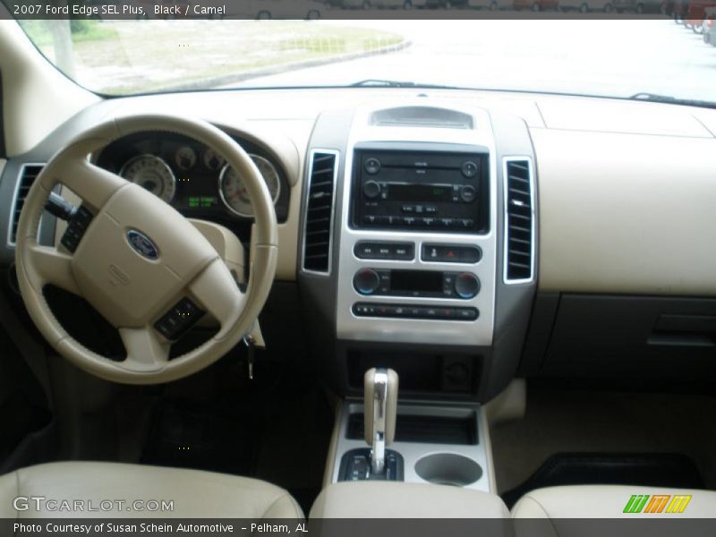 Black / Camel 2007 Ford Edge SEL Plus
