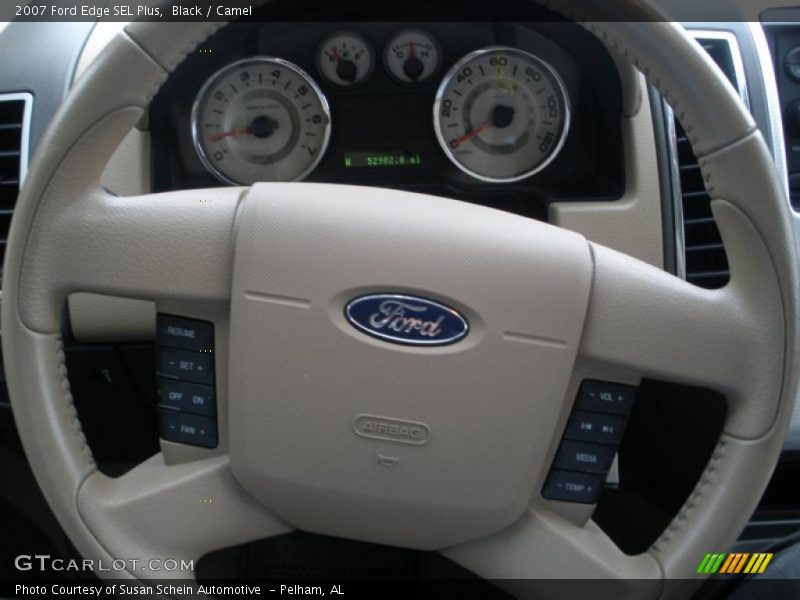 Black / Camel 2007 Ford Edge SEL Plus