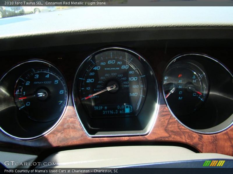 2010 Taurus SEL SEL Gauges