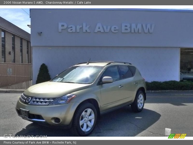 Chardonnay Metallic / Cafe Latte 2006 Nissan Murano S AWD