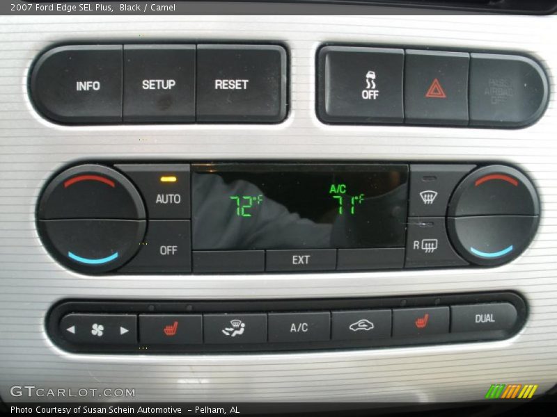 Black / Camel 2007 Ford Edge SEL Plus
