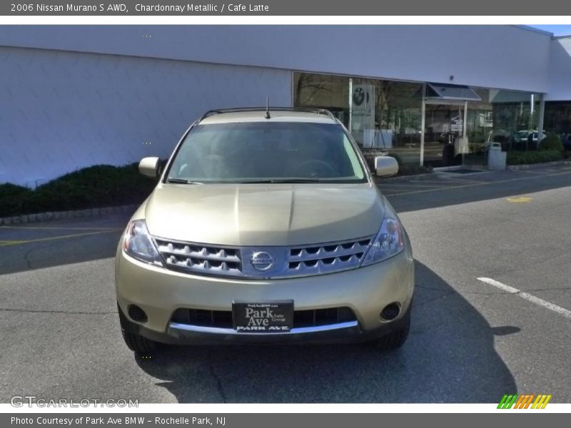 Chardonnay Metallic / Cafe Latte 2006 Nissan Murano S AWD