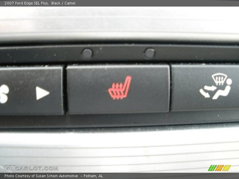 Black / Camel 2007 Ford Edge SEL Plus