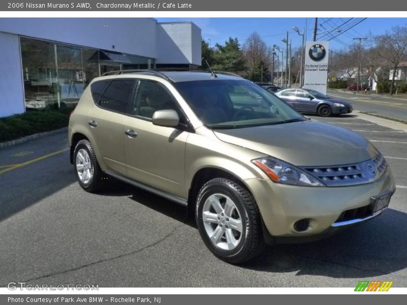 Chardonnay Metallic / Cafe Latte 2006 Nissan Murano S AWD