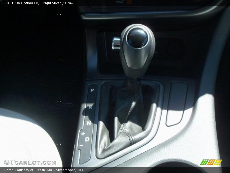  2011 Optima LX 6 Speed Sportmatic Automatic Shifter