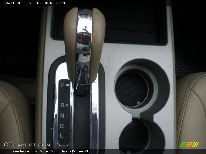 Black / Camel 2007 Ford Edge SEL Plus