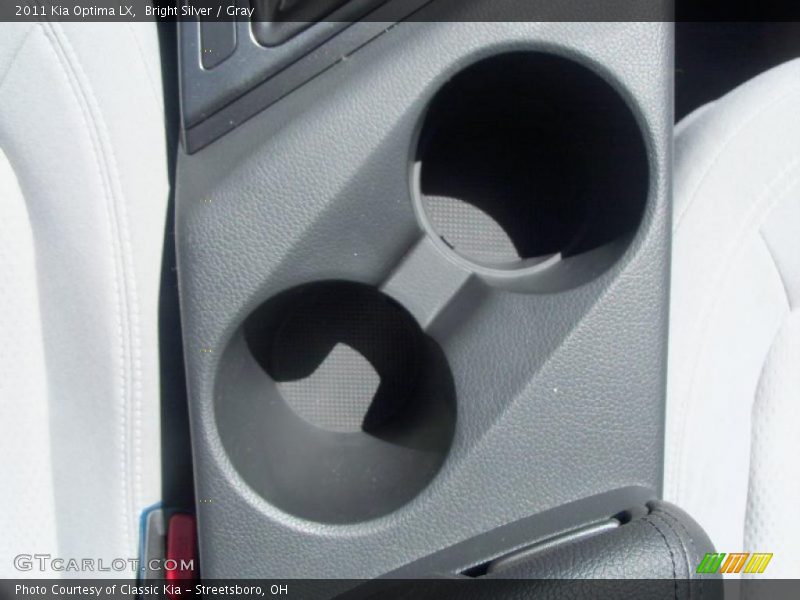 Bright Silver / Gray 2011 Kia Optima LX