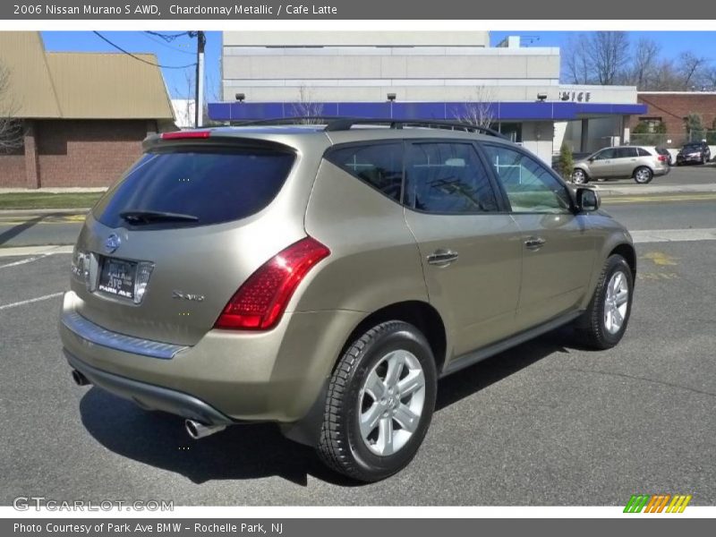 Chardonnay Metallic / Cafe Latte 2006 Nissan Murano S AWD