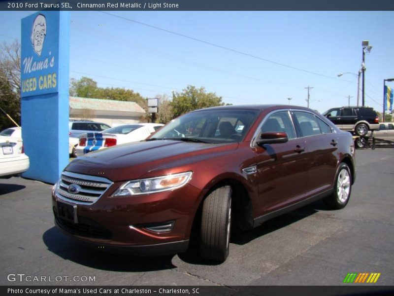  2010 Taurus SEL Cinnamon Red Metallic