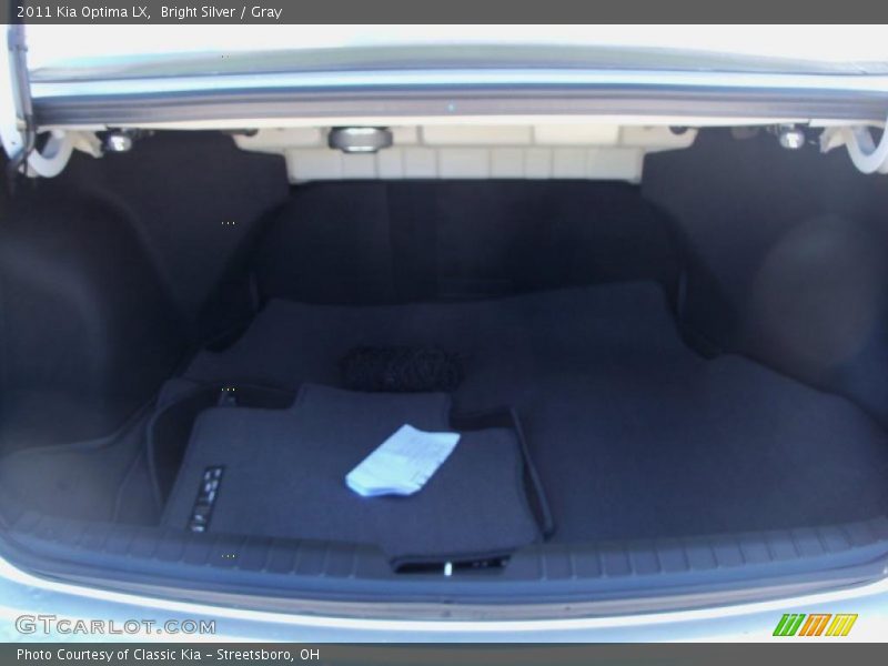 Bright Silver / Gray 2011 Kia Optima LX