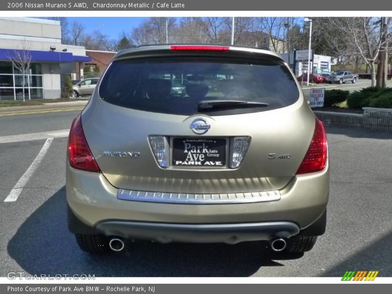Chardonnay Metallic / Cafe Latte 2006 Nissan Murano S AWD