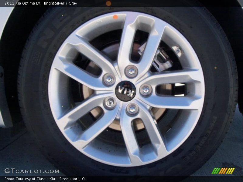  2011 Optima LX Wheel