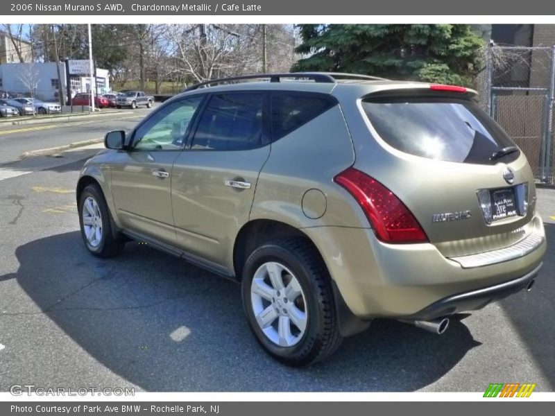 Chardonnay Metallic / Cafe Latte 2006 Nissan Murano S AWD