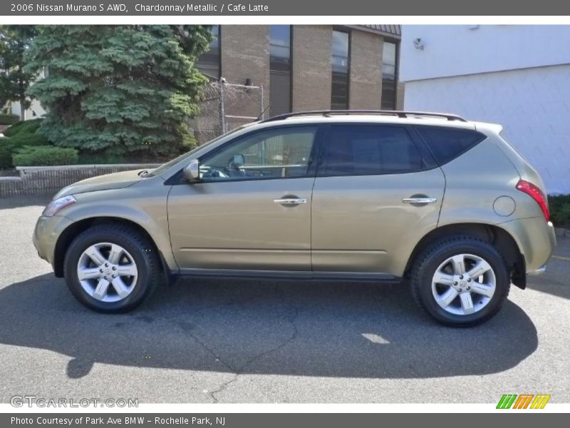 Chardonnay Metallic / Cafe Latte 2006 Nissan Murano S AWD