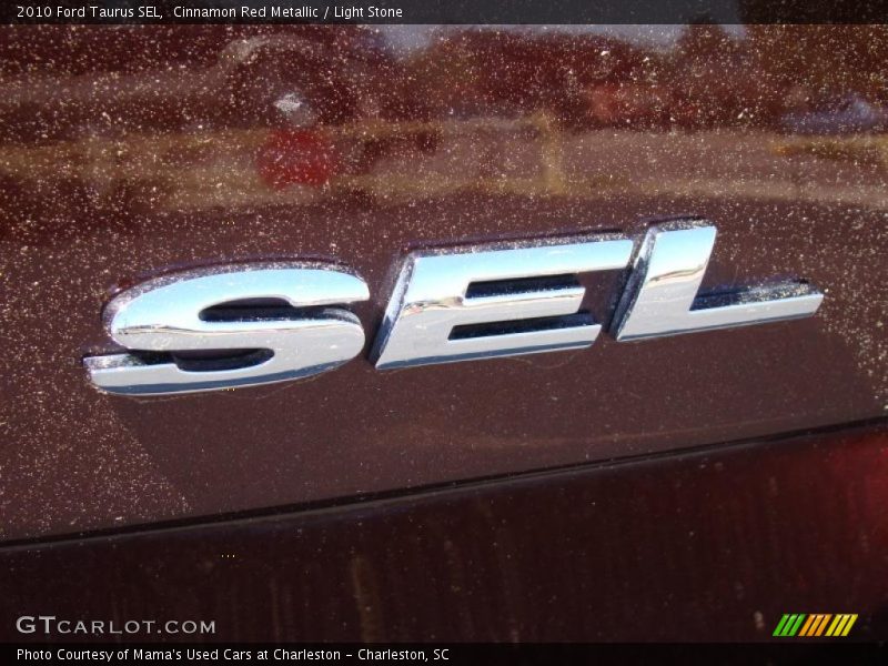  2010 Taurus SEL Logo