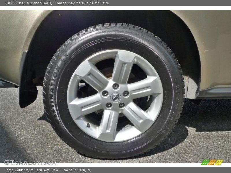  2006 Murano S AWD Wheel