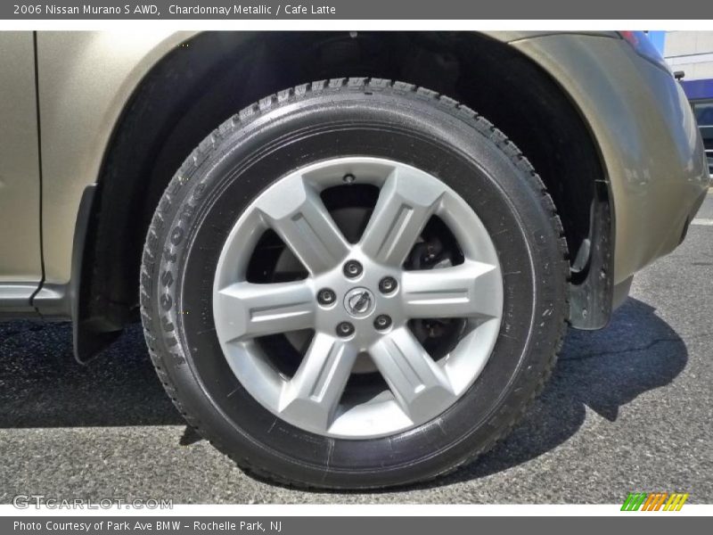  2006 Murano S AWD Wheel