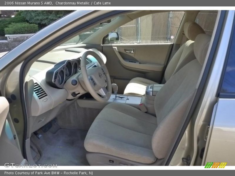 Chardonnay Metallic / Cafe Latte 2006 Nissan Murano S AWD
