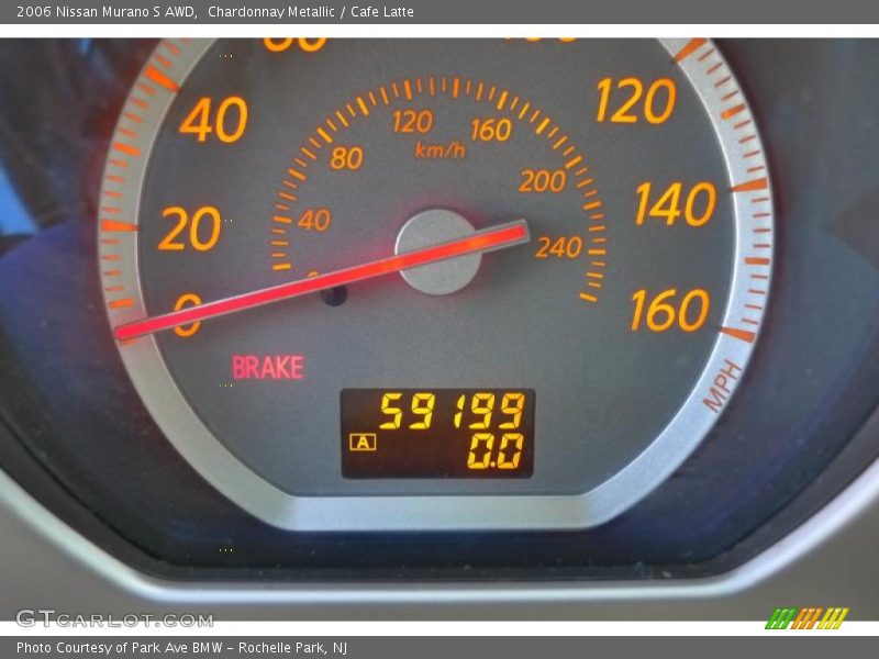 Chardonnay Metallic / Cafe Latte 2006 Nissan Murano S AWD