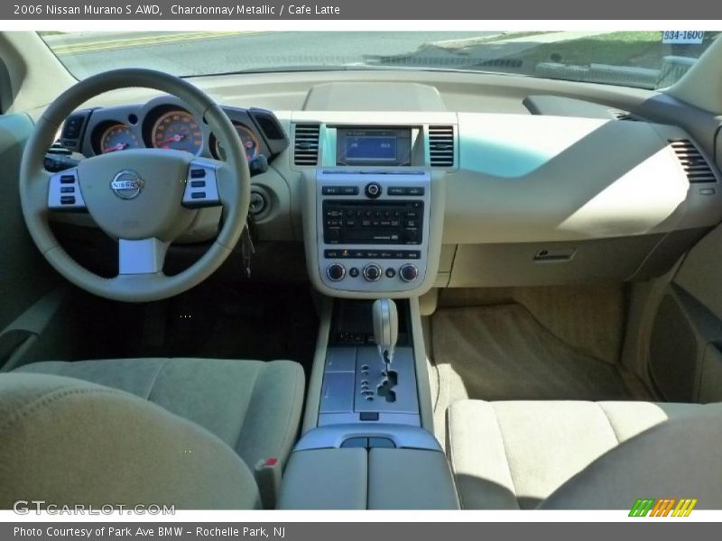 Chardonnay Metallic / Cafe Latte 2006 Nissan Murano S AWD