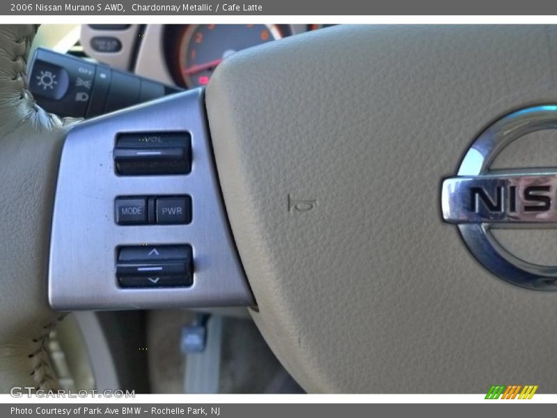 Chardonnay Metallic / Cafe Latte 2006 Nissan Murano S AWD