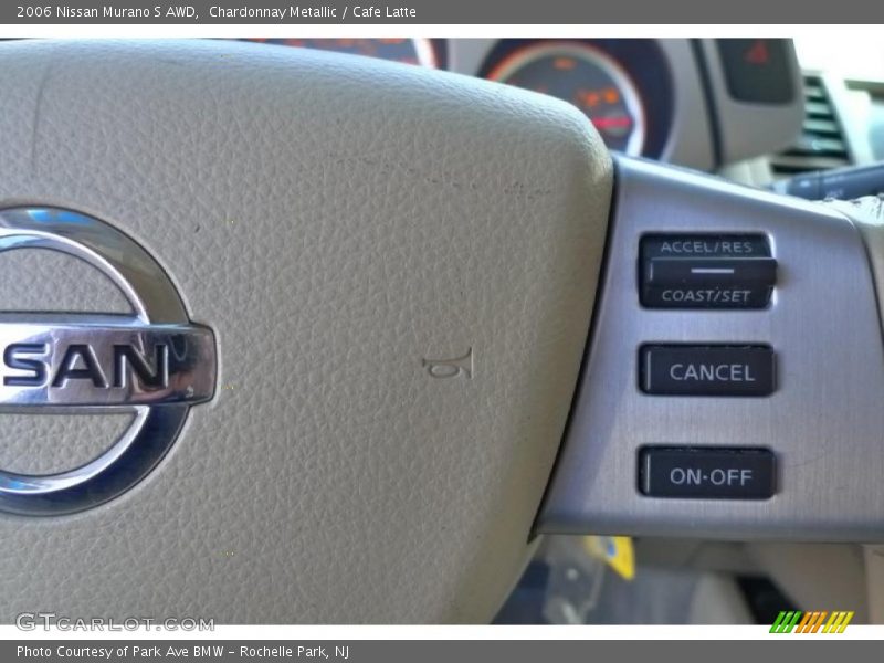 Chardonnay Metallic / Cafe Latte 2006 Nissan Murano S AWD