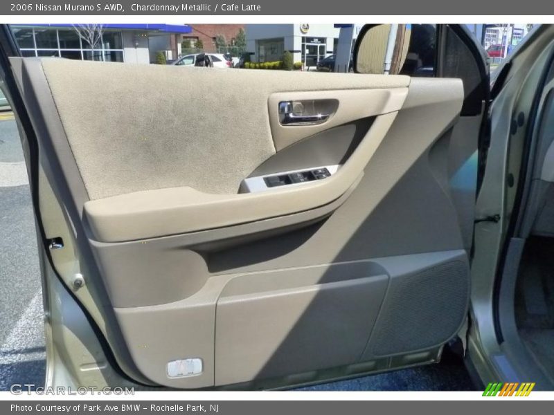Chardonnay Metallic / Cafe Latte 2006 Nissan Murano S AWD