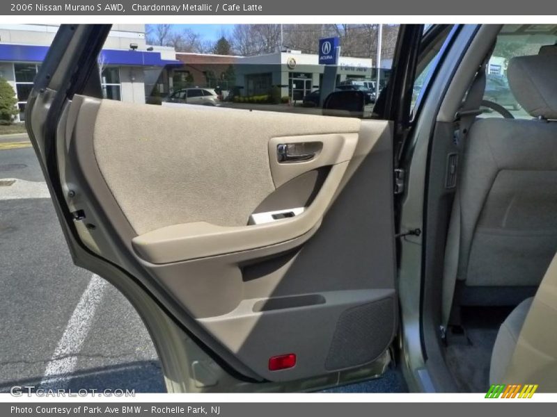 Chardonnay Metallic / Cafe Latte 2006 Nissan Murano S AWD