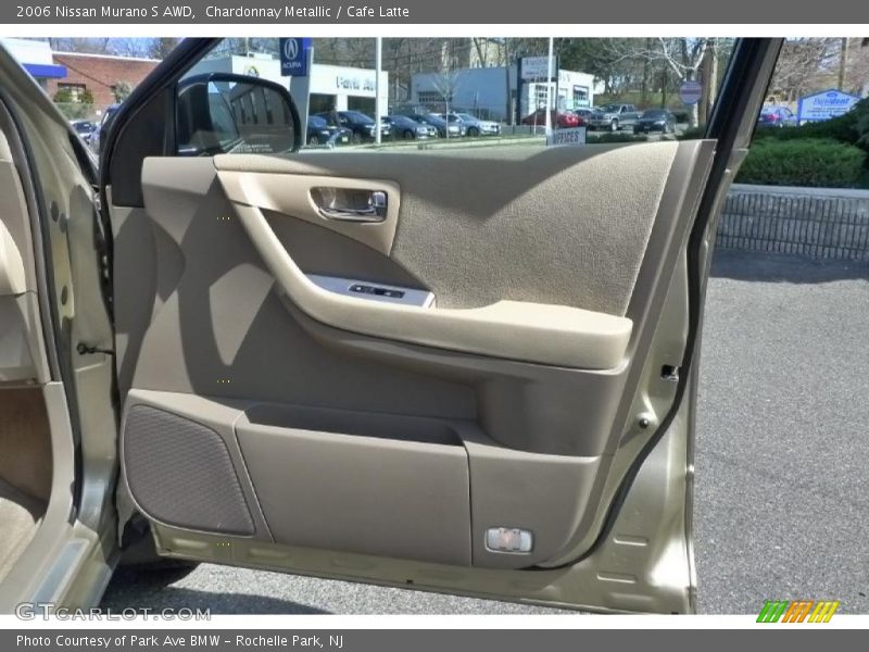 Chardonnay Metallic / Cafe Latte 2006 Nissan Murano S AWD