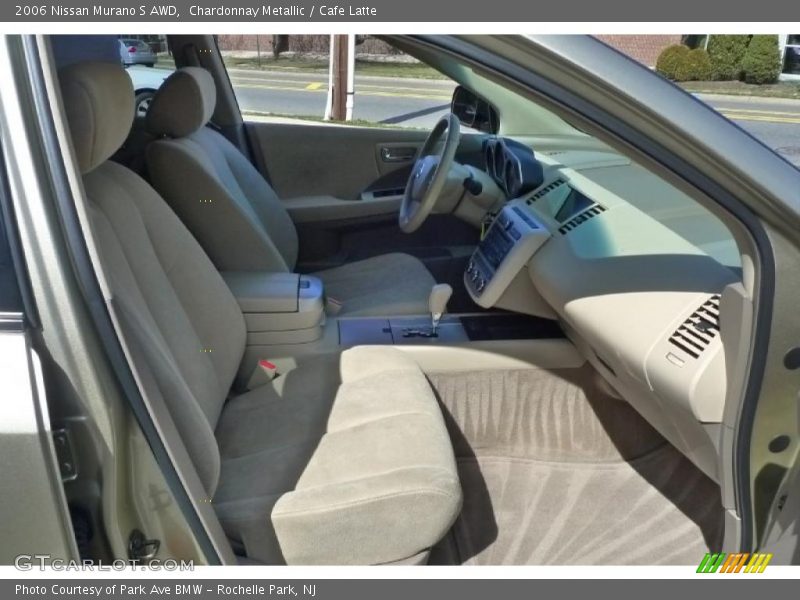 Chardonnay Metallic / Cafe Latte 2006 Nissan Murano S AWD