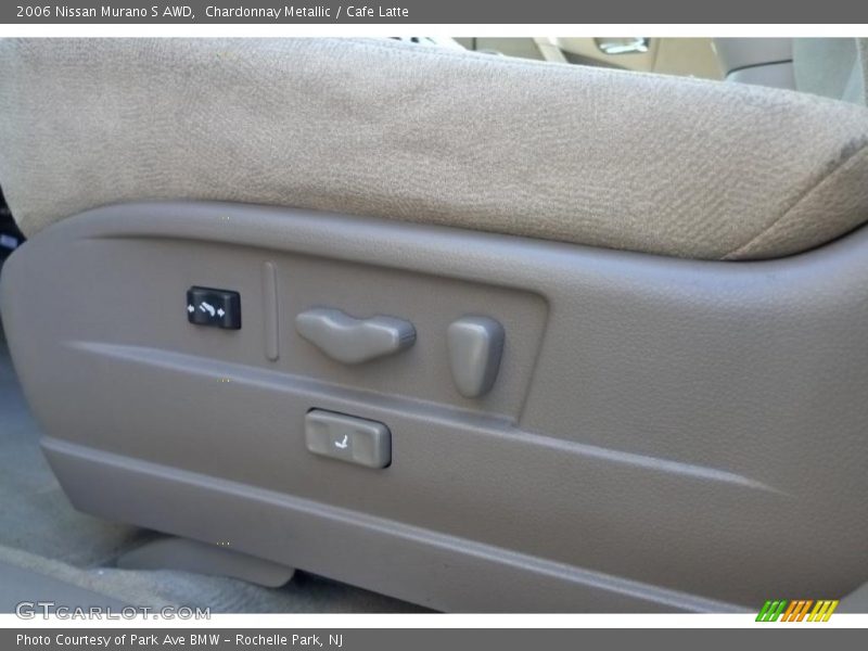 Chardonnay Metallic / Cafe Latte 2006 Nissan Murano S AWD