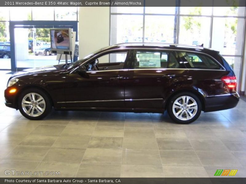 Cuprite Brown / Almond/Mocha 2011 Mercedes-Benz E 350 4Matic Wagon