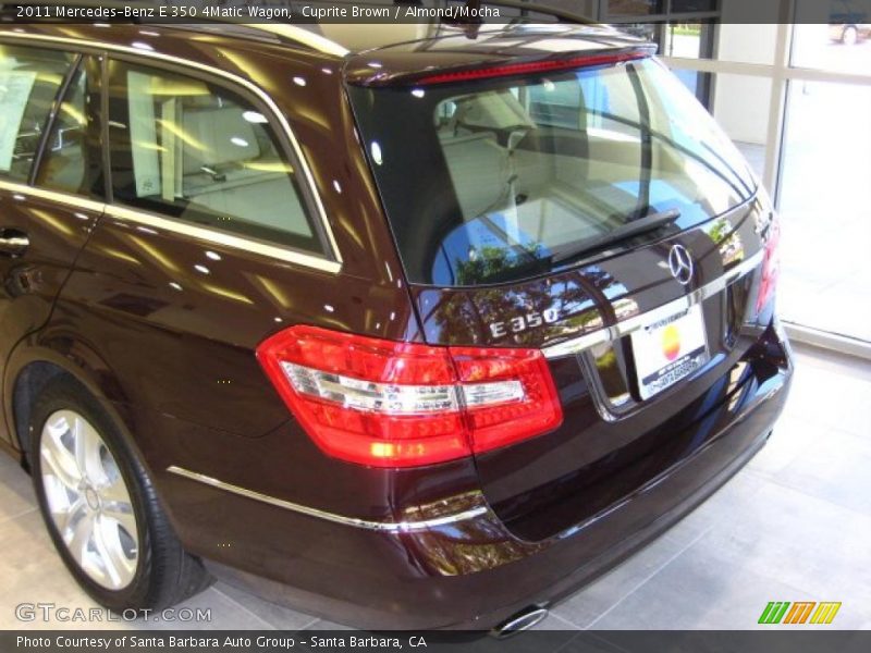 Cuprite Brown / Almond/Mocha 2011 Mercedes-Benz E 350 4Matic Wagon