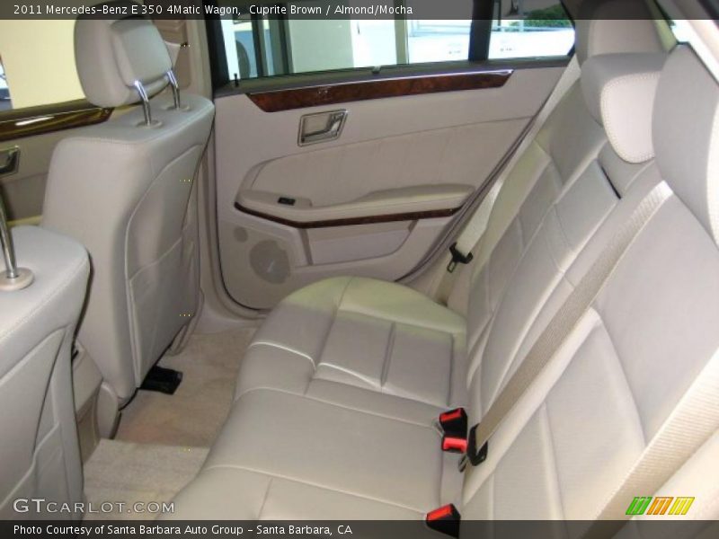  2011 E 350 4Matic Wagon Almond/Mocha Interior