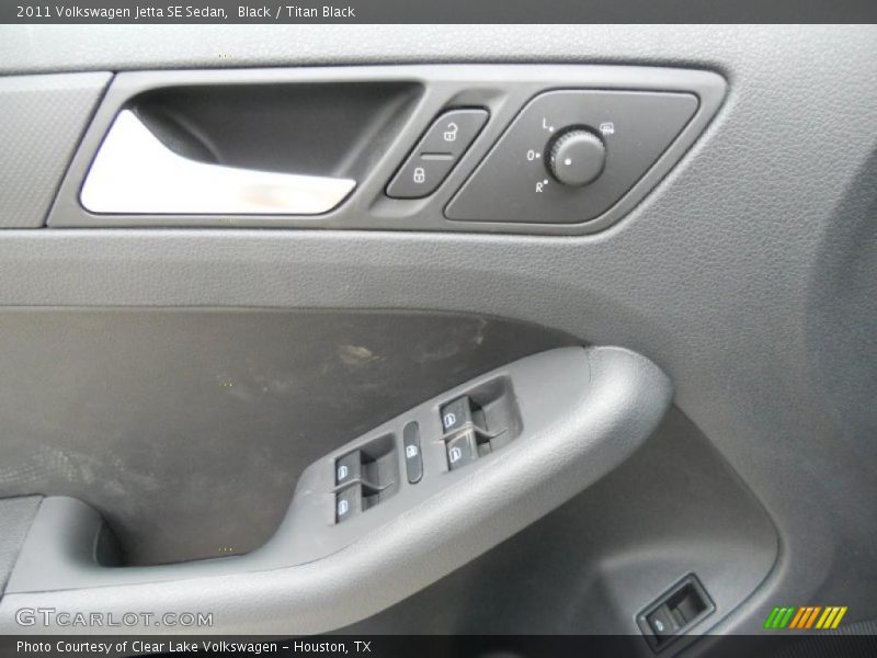 Black / Titan Black 2011 Volkswagen Jetta SE Sedan