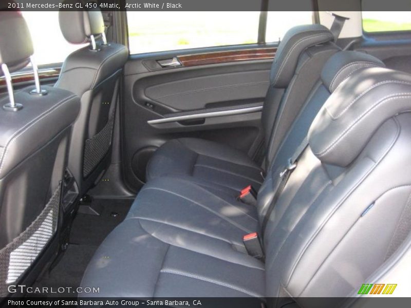 Arctic White / Black 2011 Mercedes-Benz GL 450 4Matic