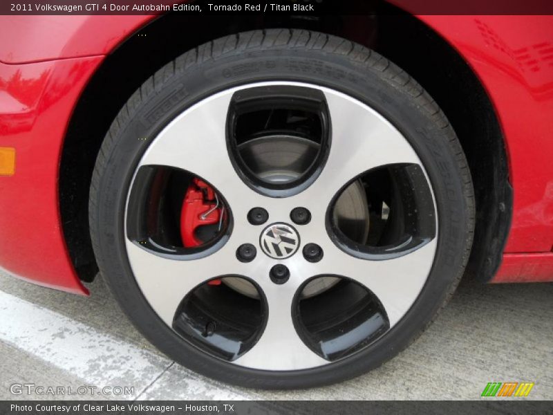  2011 GTI 4 Door Autobahn Edition Wheel