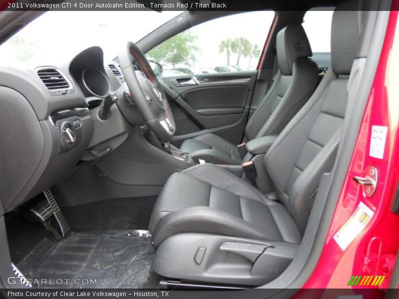  2011 GTI 4 Door Autobahn Edition Titan Black Interior