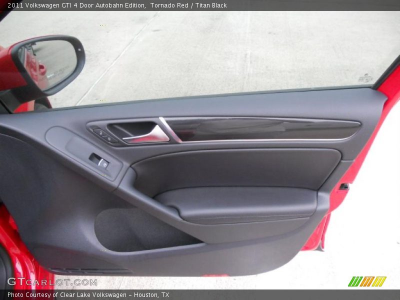 Door Panel of 2011 GTI 4 Door Autobahn Edition