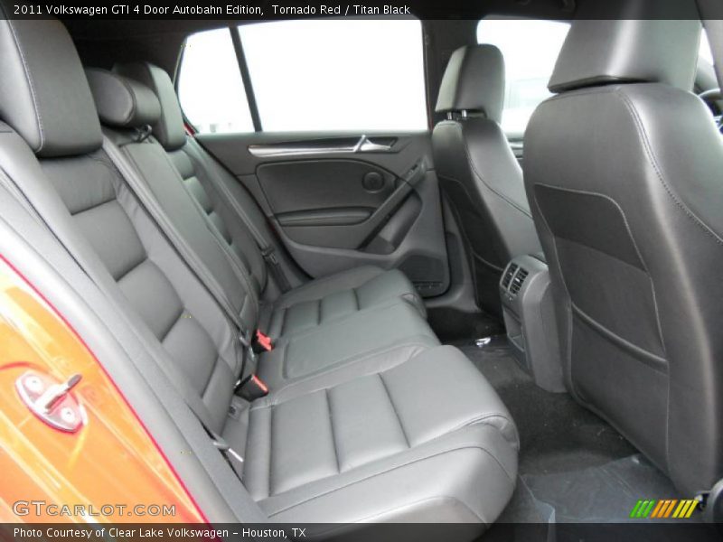  2011 GTI 4 Door Autobahn Edition Titan Black Interior