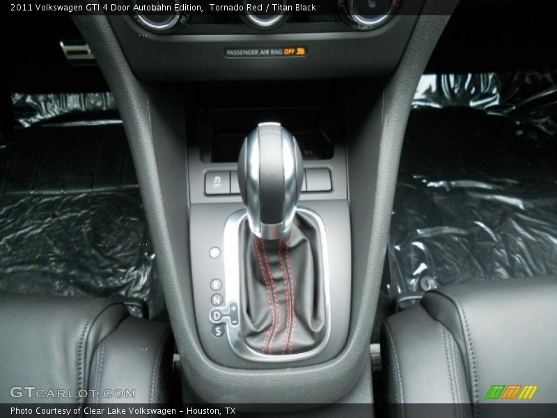  2011 GTI 4 Door Autobahn Edition 6 Speed DSG Dual-Clutch Automatic Shifter