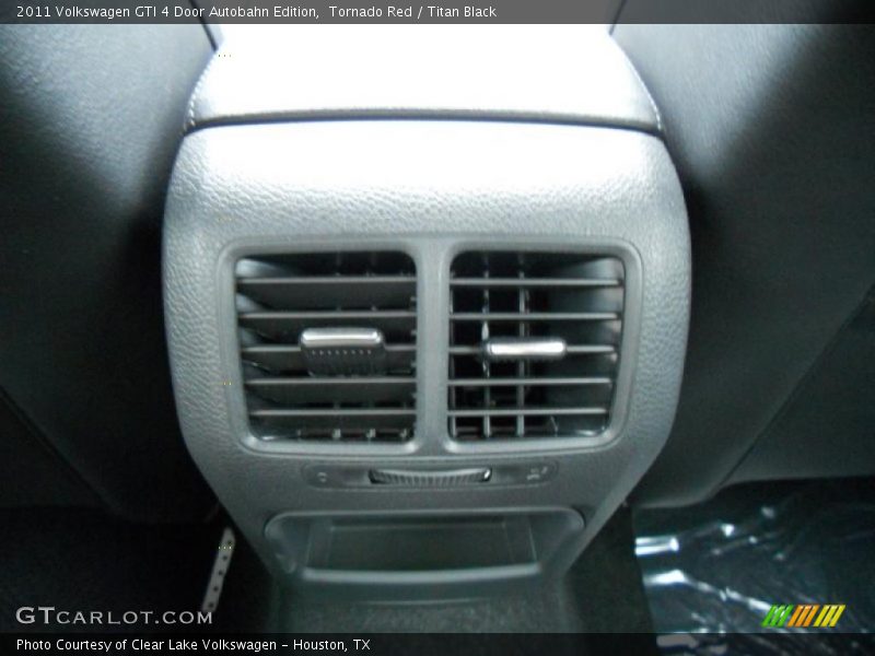 Tornado Red / Titan Black 2011 Volkswagen GTI 4 Door Autobahn Edition