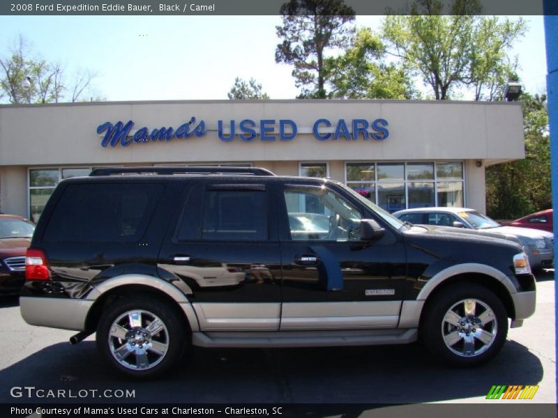 Black / Camel 2008 Ford Expedition Eddie Bauer