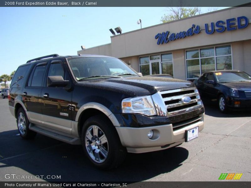 Black / Camel 2008 Ford Expedition Eddie Bauer