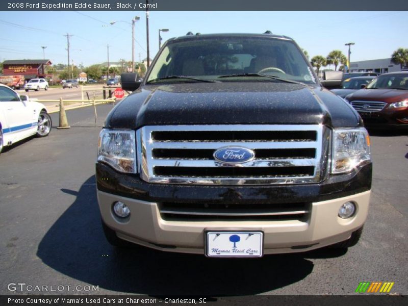 Black / Camel 2008 Ford Expedition Eddie Bauer