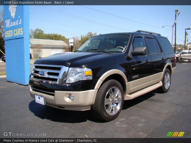 Black / Camel 2008 Ford Expedition Eddie Bauer