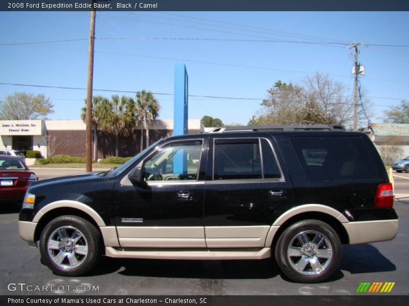 Black / Camel 2008 Ford Expedition Eddie Bauer