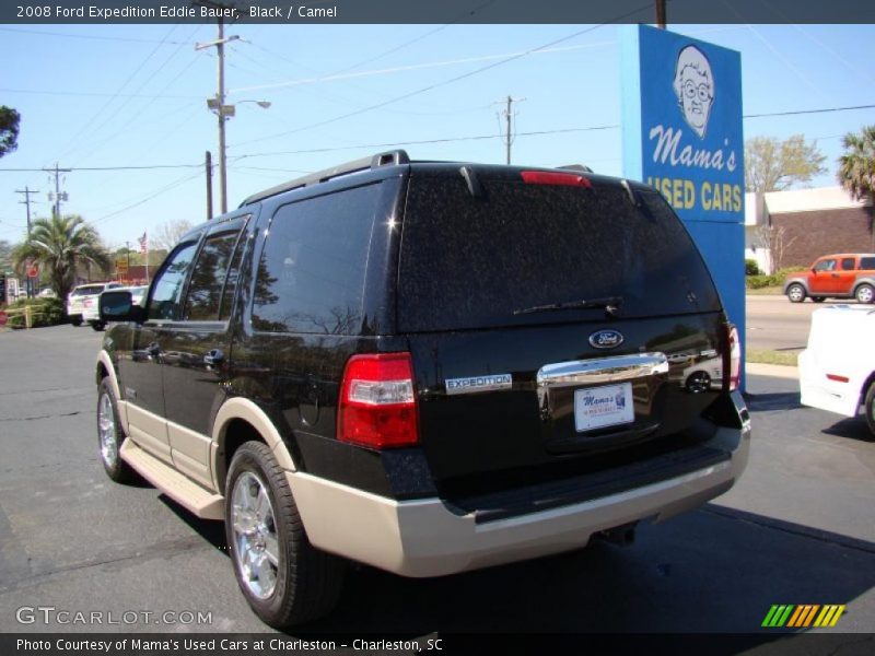Black / Camel 2008 Ford Expedition Eddie Bauer
