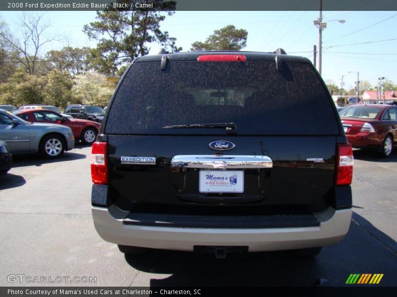 Black / Camel 2008 Ford Expedition Eddie Bauer